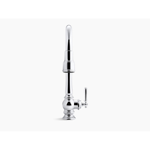 Kohler Artifacts® Pull Down Touchless Single Handle Kitchen Faucet